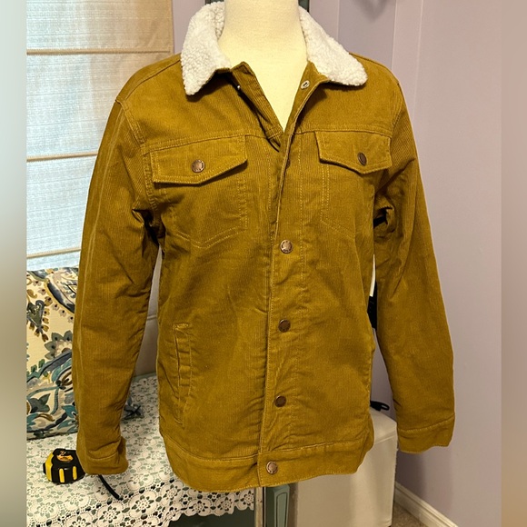 Corderouy/cotton/ lined button up jacket (unisex) - Picture 1 of 10